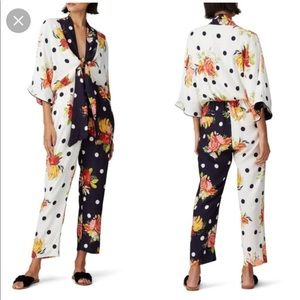 Farm Rio mixed nanaju jumpsuit
